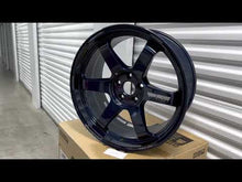 Load and play video in Gallery viewer, 19&quot; Volk Racing TE37 Ultra M-Spec Wheel Set - Model 3
