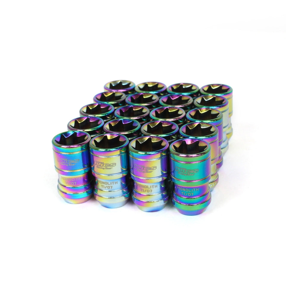 Project Kics Monolith T1/07 Lug Nuts – MODEL+