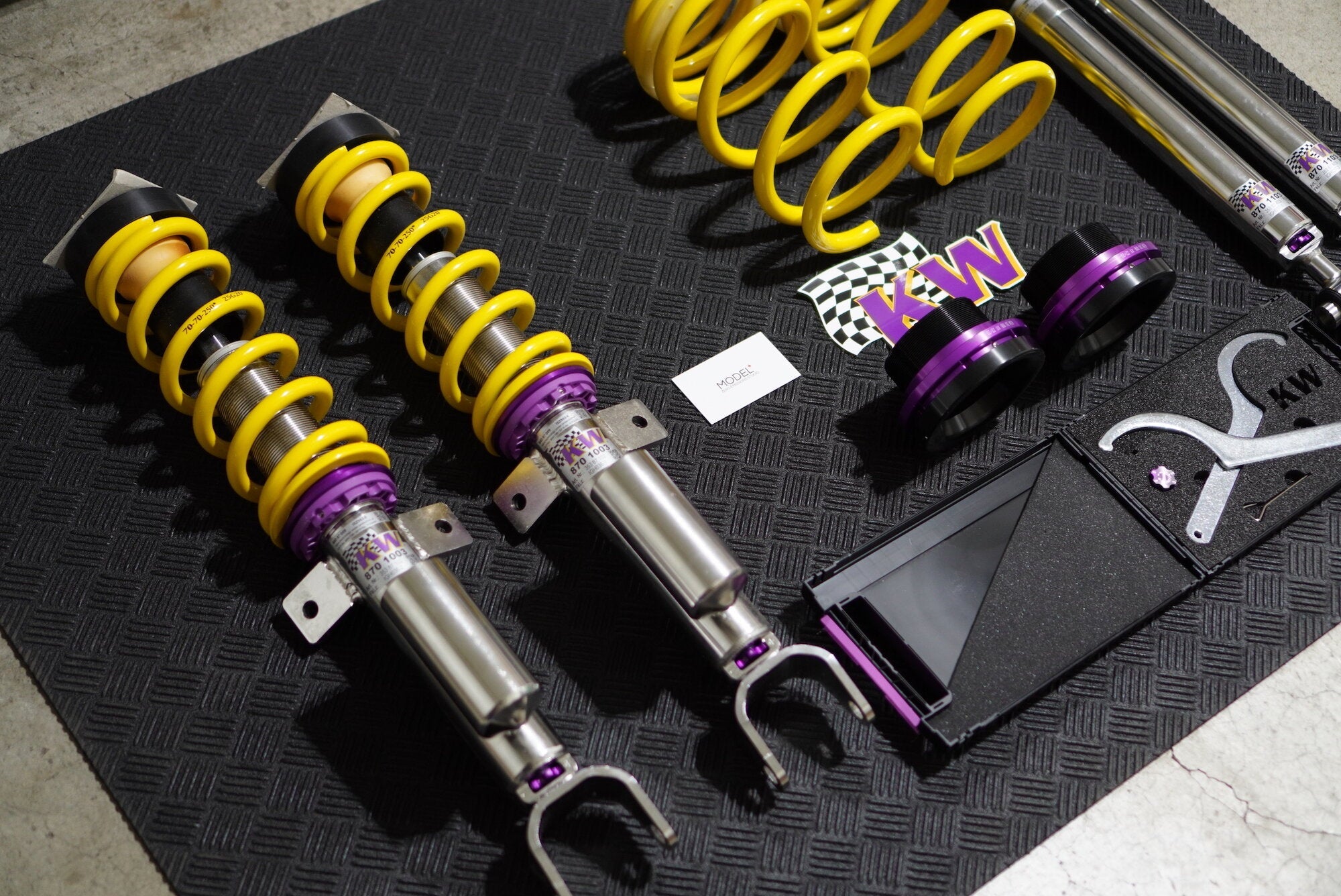 KW V3 Adjustable Coilovers – MODEL+